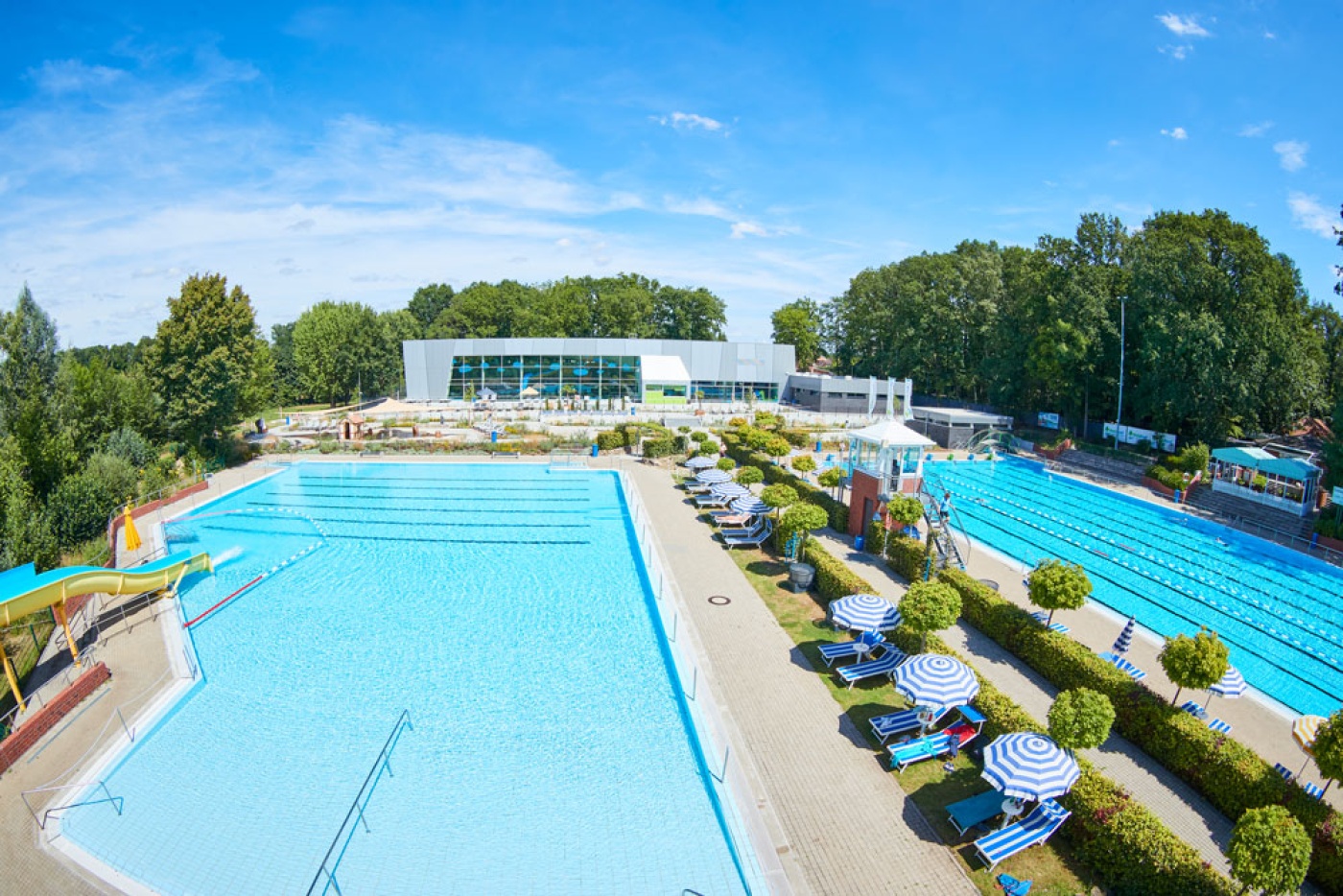 Bild für Das neue Waldbad in Emsdetten